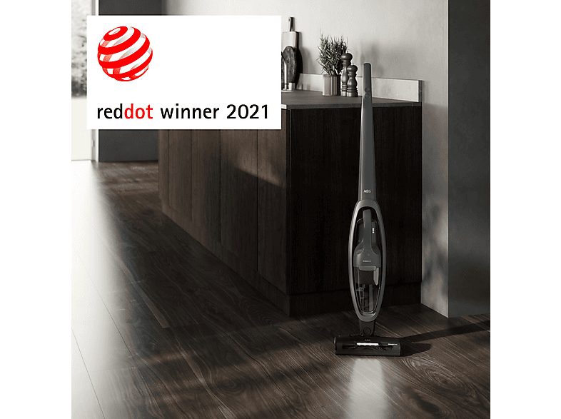 Aspirador escoba - AEG AKLBB1770242442, 29 W, Depósito 0,3 l, Autonomía 45 min, Negro — foto 8