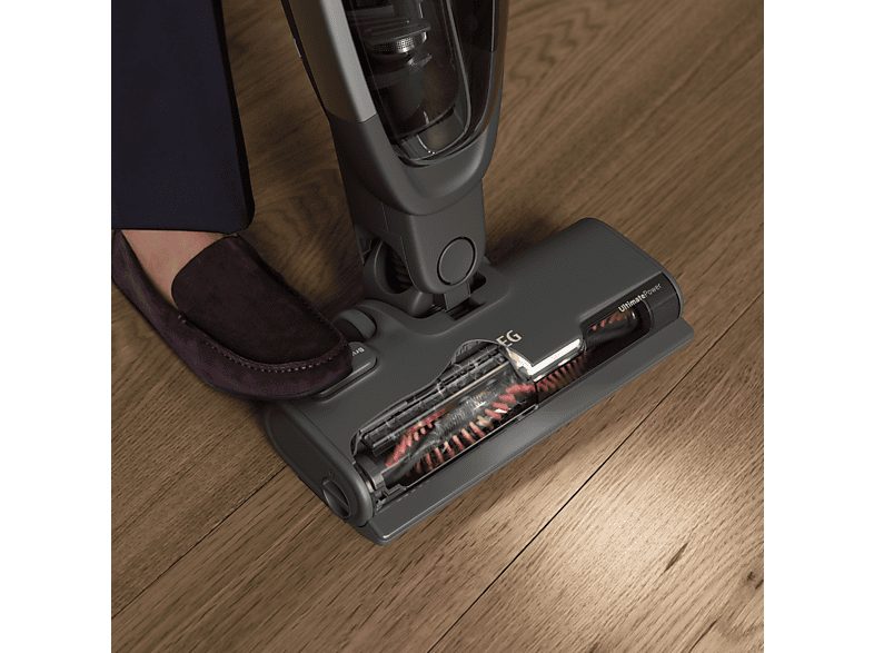 Aspirador escoba - AEG AS62AB25UG, 3.6 V, Autonomía 55 min, Tecnología ciclónica, Gris urbano — foto 10
