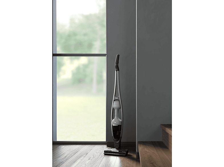 Aspirador escoba - AEG AS62AB25UG, 3.6 V, Autonomía 55 min, Tecnología ciclónica, Gris urbano — foto 11
