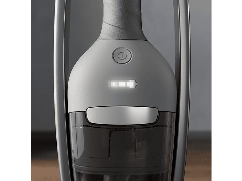 Aspirador escoba - AEG AS62AB25UG, 3.6 V, Autonomía 55 min, Tecnología ciclónica, Gris urbano — foto 4