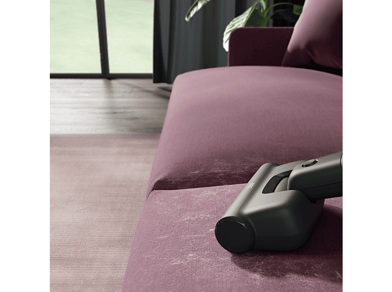 Aspirador escoba - AEG AS62AB25UG, 3.6 V, Autonomía 55 min, Tecnología ciclónica, Gris urbano — foto 7