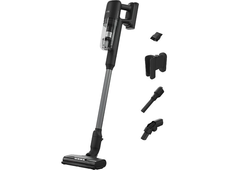 Aspirador escoba - AEG Aspirador Escoba AEG AP71UB14GG Ultimate, Potencia de succión 95 AirWatt, Autonomía 50 min, Gris