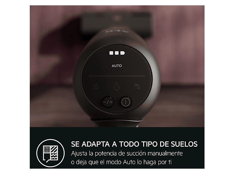 Aspirador escoba - AEG Aspirador Escoba AEG AP71UB14GG Ultimate, Potencia de succión 95 AirWatt, Autonomía 50 min, Gris — foto 5