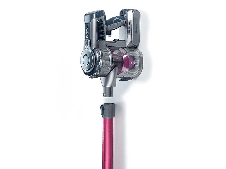 Aspirador escoba - ARIETE Digital Lithium, 200 W, Potencia de succión 450 W, Depósito 220 l, Rosa — foto 3