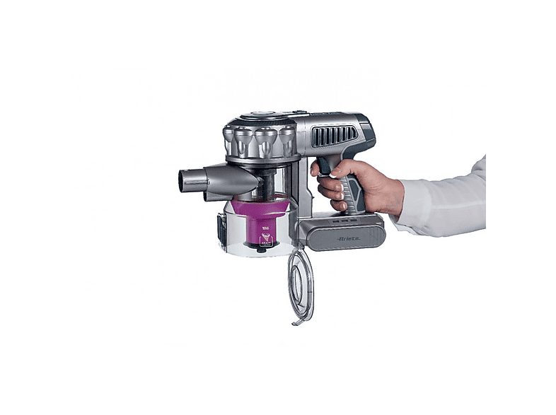 Aspirador escoba - ARIETE Digital Lithium, 200 W, Potencia de succión 450 W, Depósito 220 l, Rosa — foto 5
