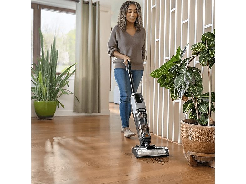Aspirador escoba - BISSELL 3912N, 64,75 W, Depósito 0,82 l, Autonomía 30 min, gris, negro — foto 2