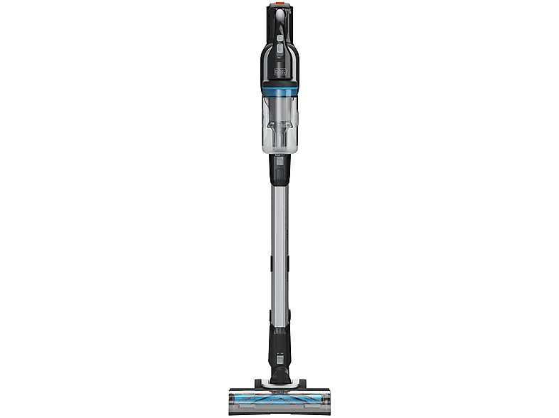 Aspirador escoba - BLACK & DECKER BHFEB520D1, 18 V, Potencia de succión 40 AirWatt, Depósito 0,75 l, Autonomía 56 min, Gris negro — foto 2