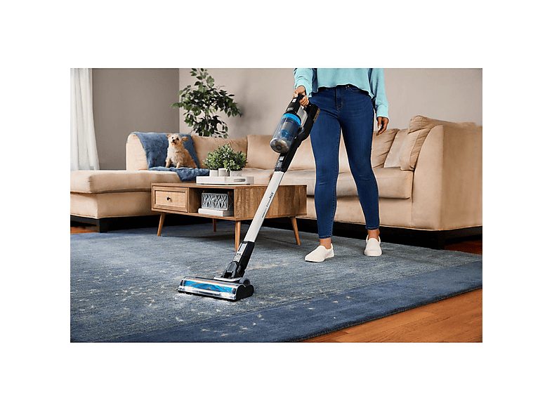 Aspirador escoba - BLACK & DECKER BHFEB520D1, 18 V, Potencia de succión 40 AirWatt, Depósito 0,75 l, Autonomía 56 min, Gris negro — foto 4