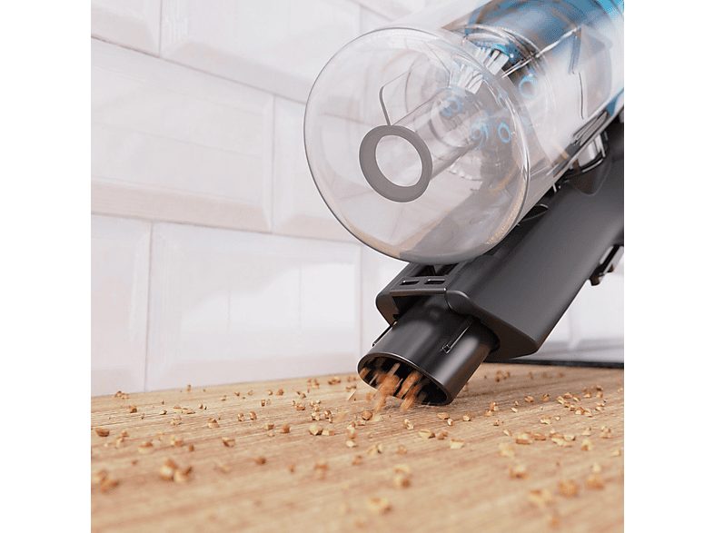 Aspirador escoba - BLACK & DECKER BHFEB520D1, 18 V, Potencia de succión 40 AirWatt, Depósito 0,75 l, Autonomía 56 min, Gris negro — foto 9