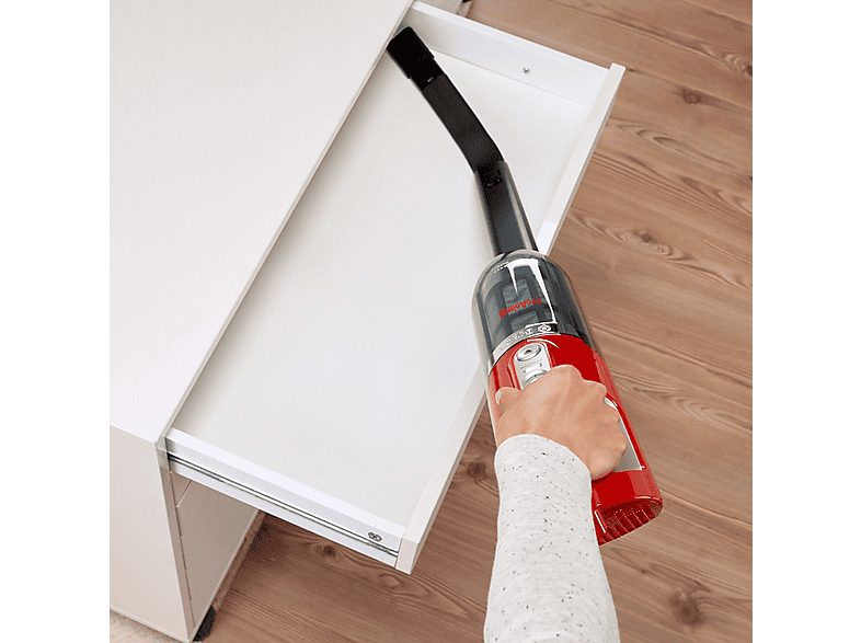 Aspirador escoba - BOSCH BBH3ZOO25, 106 W, Depósito 0,4 l, Autonomía 55 min, Rojo — foto 3