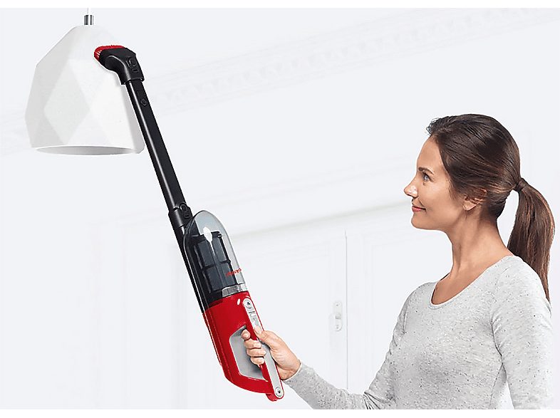 Aspirador escoba - BOSCH BBH3ZOO25, 106 W, Depósito 0,4 l, Autonomía 55 min, Rojo — foto 7