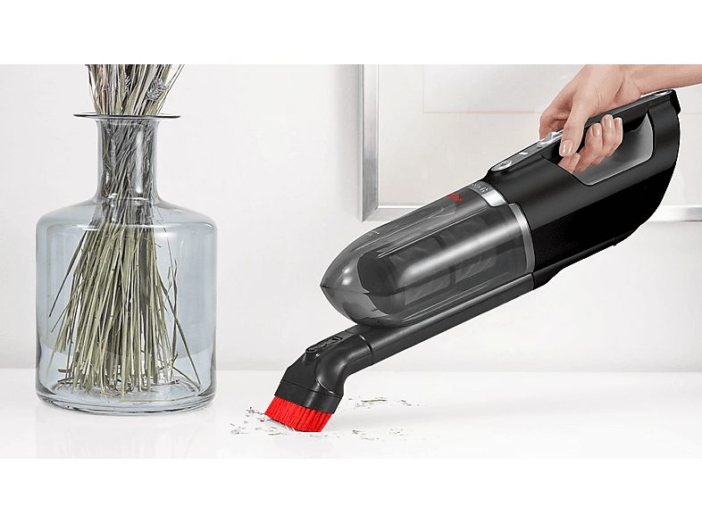 Aspirador escoba - BOSCH BBH3ZOO28, 25,2 V, Potencia de succión 25 AirWatt, Depósito 0,4 l, Negro, Rojo — foto 2