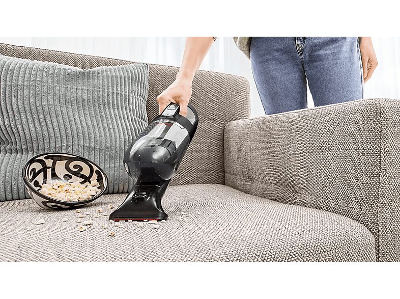 Aspirador escoba - BOSCH BBH3ZOO28, 25,2 V, Potencia de succión 25 AirWatt, Depósito 0,4 l, Negro, Rojo — foto 6