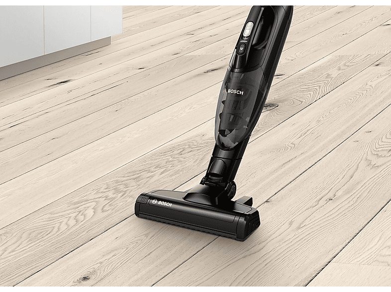 Aspirador escoba - BOSCH BBHF220, 38,7 W, Depósito 0,4 l, Autonomía 40 min, Negro — foto 5