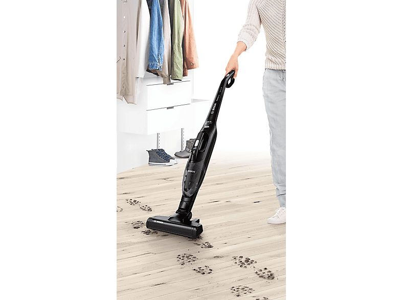 Aspirador escoba - BOSCH BBHF220, 38,7 W, Depósito 0,4 l, Autonomía 40 min, Negro — foto 7