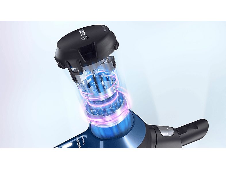 Aspirador escoba - BOSCH BBS611MAT, 200 W, Depósito 0,3 l, Autonomía 30 min, Azul — foto 9