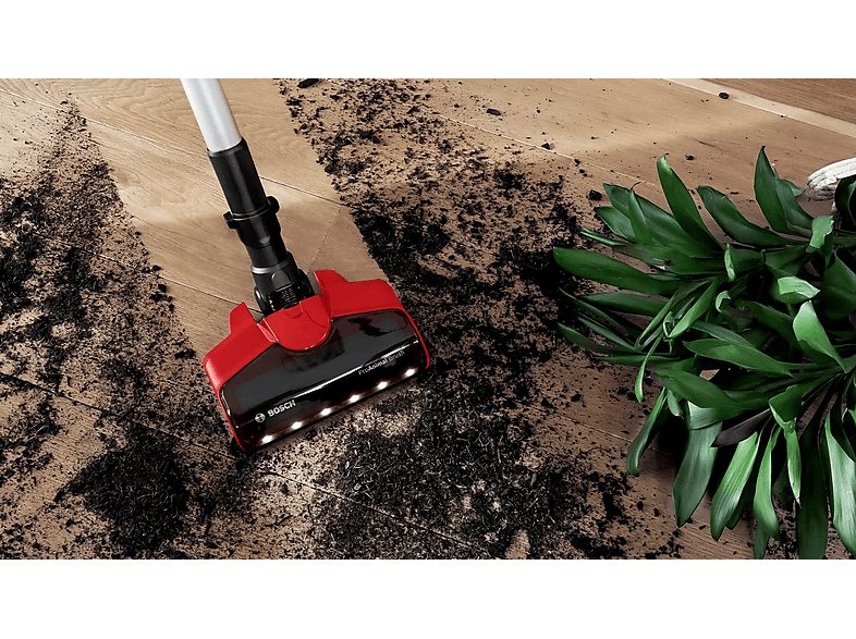 Aspirador escoba - BOSCH BBS711ANM, 700 W, Depósito 0,3 l, Autonomía 40.0 min, Inox — foto 4