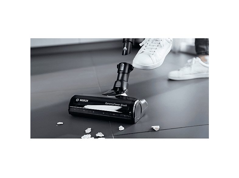 Aspirador escoba - BOSCH BBS711W, 54 W, Depósito 0,3 l, Autonomía 40 min, Inox — foto 3