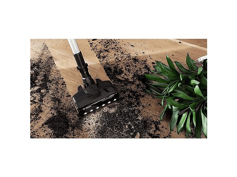 Aspirador escoba - BOSCH BBS711W, 54 W, Depósito 0,3 l, Autonomía 40 min, Inox — foto 7