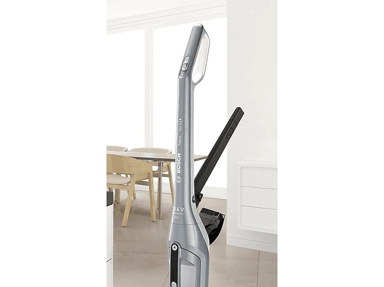 Aspirador escoba - BOSCH BCH3P210, 21,6 V, Depósito 0,4 l, Autonomía 50 min, Negro — foto 2