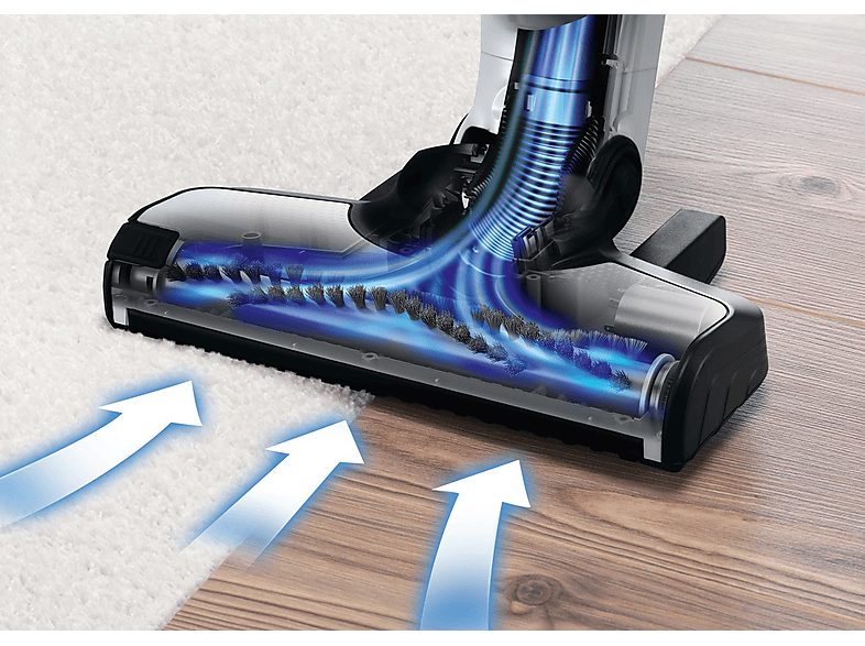 Aspirador escoba - BOSCH BCH3P210, 21,6 V, Depósito 0,4 l, Autonomía 50 min, Negro — foto 7