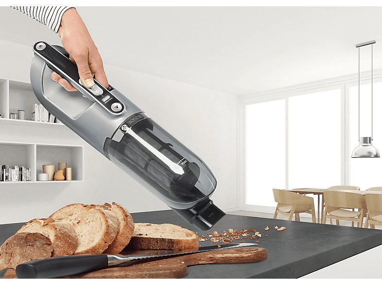 Aspirador escoba - BOSCH BCH3P210, 21,6 V, Depósito 0,4 l, Autonomía 50 min, Negro — foto 9