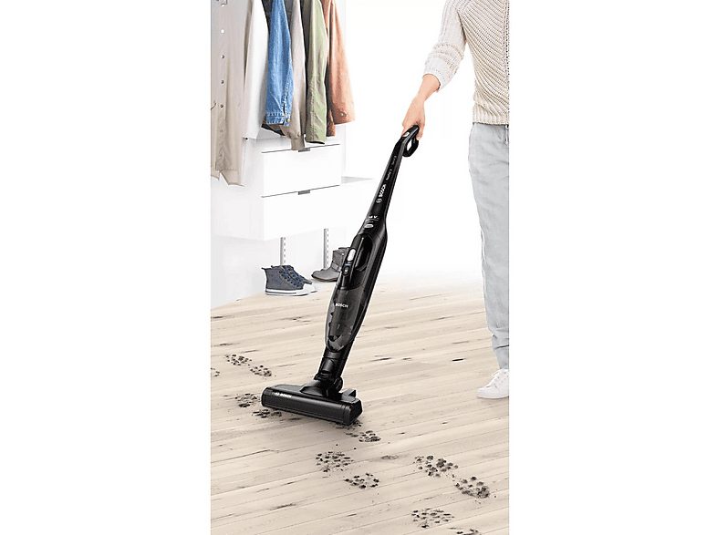 Aspirador escoba - BOSCH BCHF216B, 145 W, Depósito 0,4 l, Autonomía 40 min, Negro — foto 4