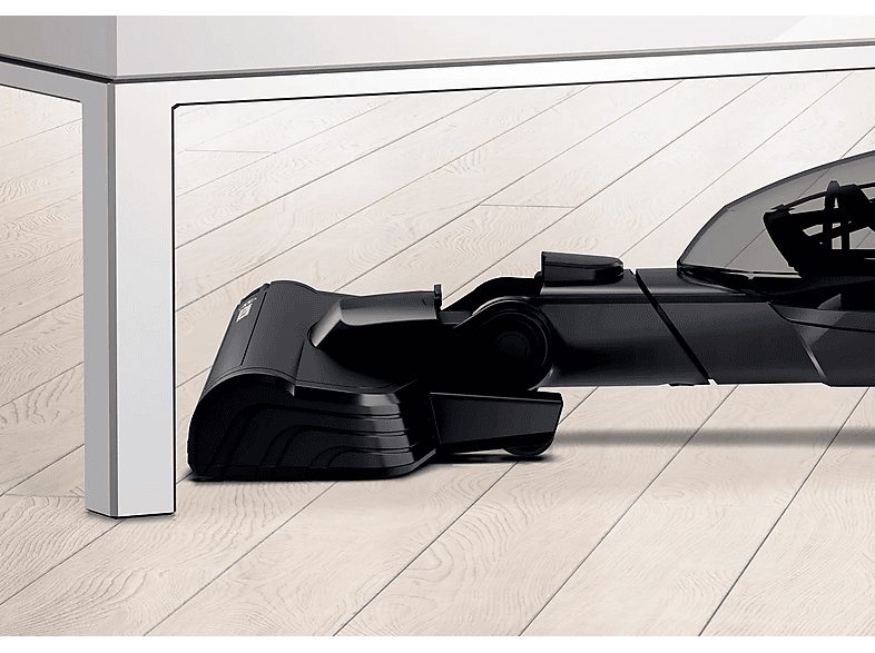 Aspirador escoba - BOSCH BCHF216B, 145 W, Depósito 0,4 l, Autonomía 40 min, Negro — foto 6