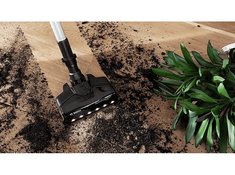 Aspirador escoba - BOSCH BCS711XXL, 7 W, Depósito 0,3 l, Autonomía 40 min, Blanco — foto 3