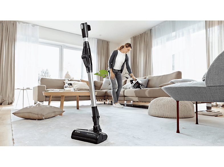 Aspirador escoba - BOSCH BCS711XXL, 7 W, Depósito 0,3 l, Autonomía 40 min, Blanco — foto 5