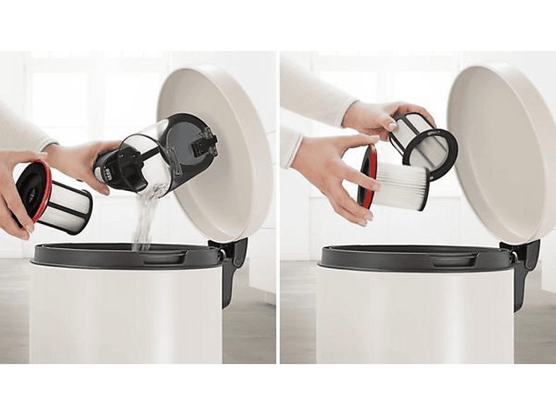 Aspirador escoba - BOSCH BKS6111P, 18 V, Depósito 0,3 l, Azul — foto 7