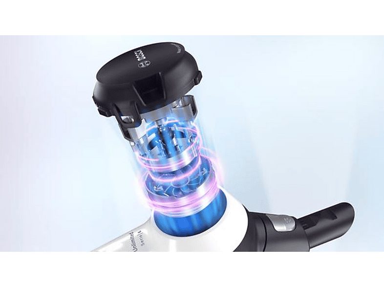 Aspirador escoba - BOSCH BKS611MTB, 15 W, Depósito 0,3 l, Autonomía 30 min, Blanco — foto 8