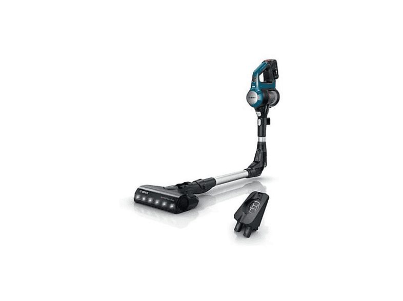 Aspirador escoba - BOSCH BSS71125AH, 500 W, Depósito 0,3 l, Autonomía 35 min, Negro