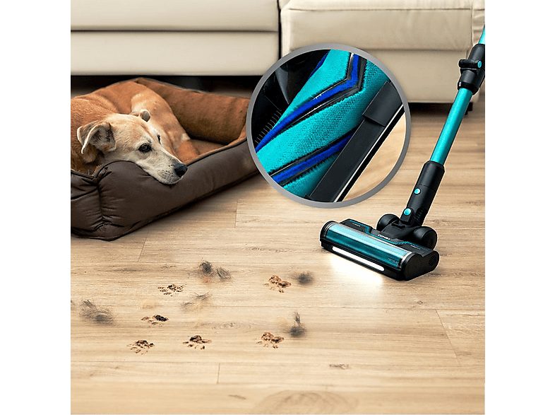 Aspirador escoba - CECOTEC A92_EU01_115938, 780 W, Potencia de succión 30 kPa, Depósito 600 ml, Autonomía 90 min, Multicolor — foto 2