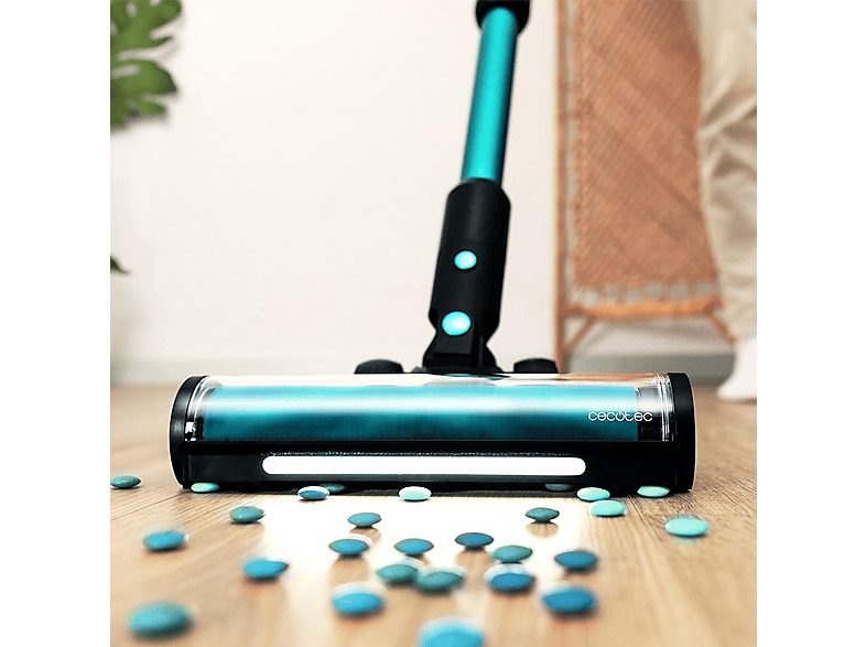 Aspirador escoba - CECOTEC A92_EU01_115938, 780 W, Potencia de succión 30 kPa, Depósito 600 ml, Autonomía 90 min, Multicolor — foto 4