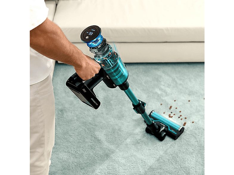 Aspirador escoba - CECOTEC A92_EU01_115938, 780 W, Potencia de succión 30 kPa, Depósito 600 ml, Autonomía 90 min, Multicolor — foto 5