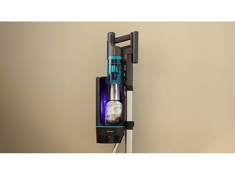 Aspirador escoba - CECOTEC Conga Rockstar 10000 Nebula Station, 430 W, Potencia de succión 30 kPa, Depósito 1 ml, Autonomía 120 min, Multicolor — foto 6