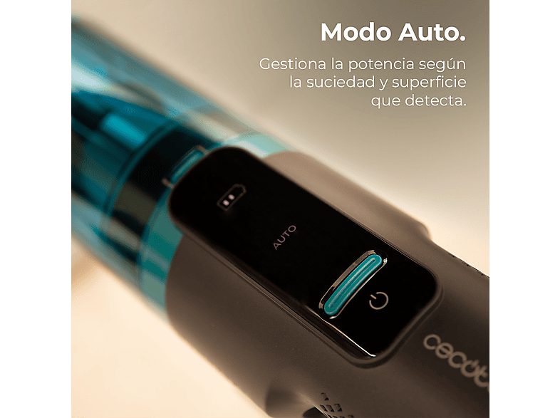 Aspirador escoba - CECOTEC Conga Rockstar 10000 Nebula Station, 430 W, Potencia de succión 30 kPa, Depósito 1 ml, Autonomía 120 min, Multicolor — foto 7