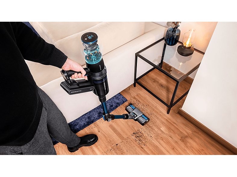 Aspirador escoba - CECOTEC Conga Rockstar 11500 Odyssey ErgoFlex, 850 W, Potencia de succión 300 AirWatt, Depósito 0,5 ml, Autonomía 120 min, Multicolor — foto 6