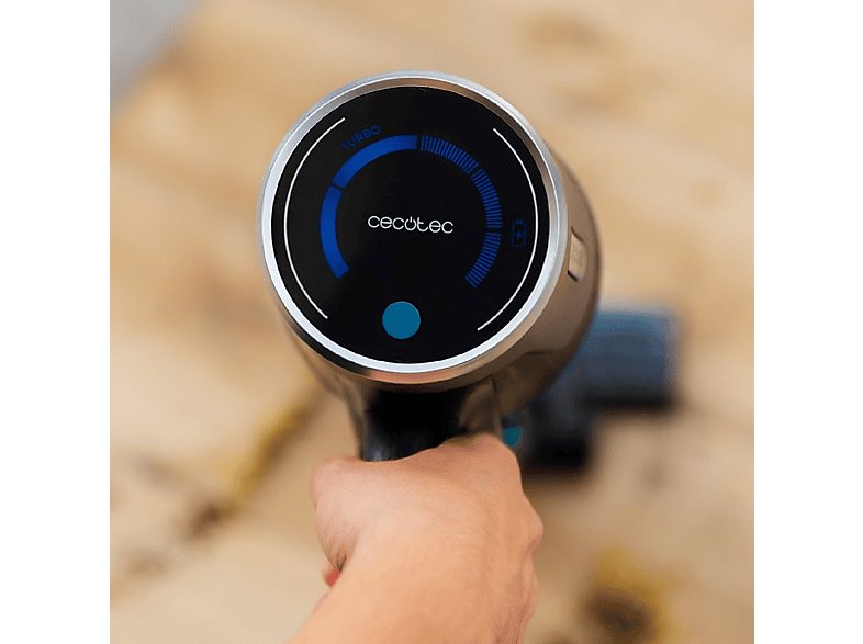 Aspirador escoba - CECOTEC Conga Rockstar 1500 Horizon Genesis XL, 215 W, Potencia de succión 215 W, Depósito 0,5 l, Autonomía 120 min, Multicolor — foto 8