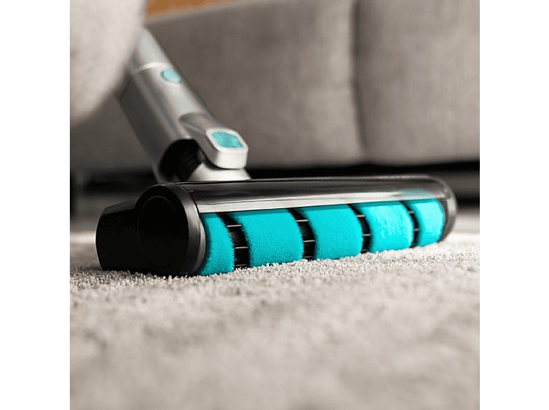 Aspirador escoba - CECOTEC Conga Rockstar 1600 Advance, 630 W, Potencia de succión 230 AirWatt, Depósito 0,6 ml, Autonomía 120 min, Multicolor — foto 2