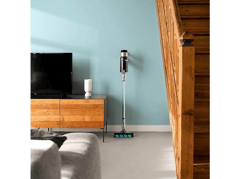 Aspirador escoba - CECOTEC Conga Rockstar 1600 Advance, 630 W, Potencia de succión 230 AirWatt, Depósito 0,6 ml, Autonomía 120 min, Multicolor — foto 3