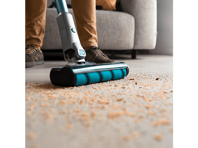 Aspirador escoba - CECOTEC Conga Rockstar 1600 Advance, 630 W, Potencia de succión 230 AirWatt, Depósito 0,6 ml, Autonomía 120 min, Multicolor — foto 4