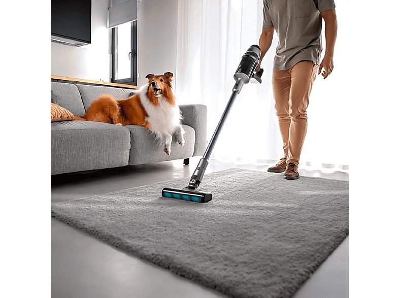 Aspirador escoba - CECOTEC Conga Rockstar 1600 Advance, 630 W, Potencia de succión 230 AirWatt, Depósito 0,6 ml, Autonomía 120 min, Multicolor — foto 5