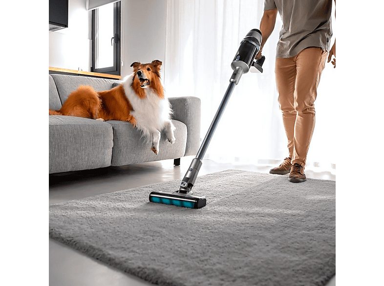 Aspirador escoba - CECOTEC Conga Rockstar 1600 Advance, 630 W, Potencia de succión 230 AirWatt, Depósito 0,6 ml, Autonomía 120 min, Multicolor — foto 6