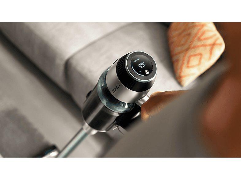 Aspirador escoba - CECOTEC Conga Rockstar 1600 Advance, 630 W, Potencia de succión 230 AirWatt, Depósito 0,6 ml, Autonomía 120 min, Multicolor — foto 7