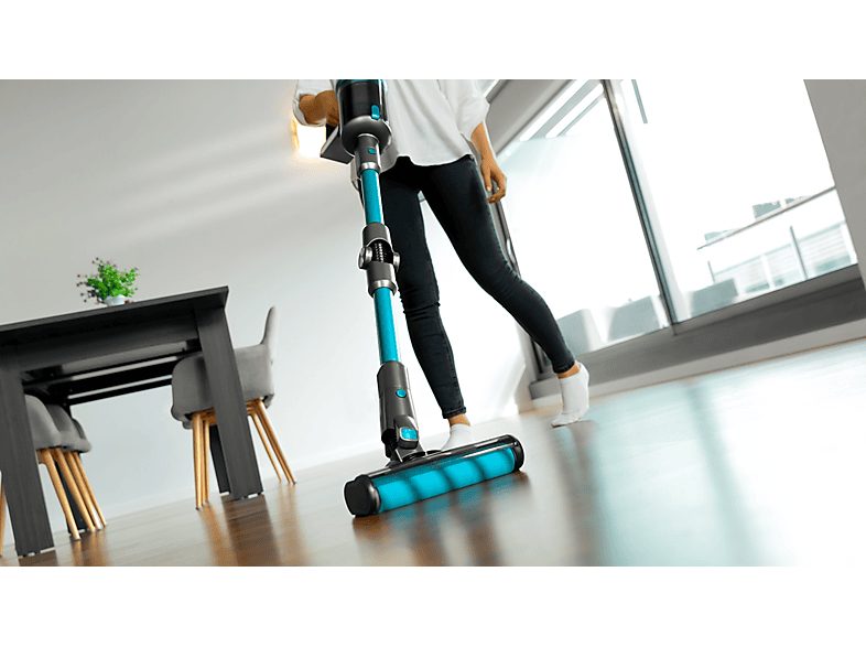 Aspirador escoba - Cecotec Conga Rockstar 1700 Titanium ErgoWet, 680 W, 75 min, Negro — foto 11