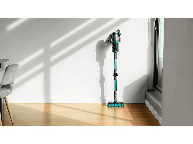 Aspirador escoba - Cecotec Conga Rockstar 1700 Titanium ErgoWet, 680 W, 75 min, Negro — foto 2