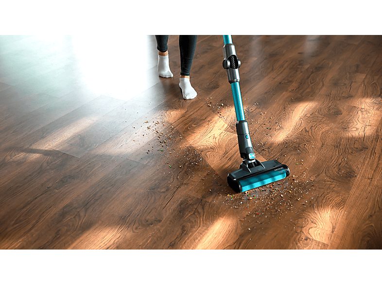 Aspirador escoba - Cecotec Conga Rockstar 1700 Titanium ErgoWet, 680 W, 75 min, Negro — foto 4