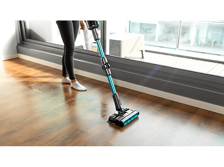 Aspirador escoba - Cecotec Conga Rockstar 1700 Titanium ErgoWet, 680 W, 75 min, Negro — foto 5